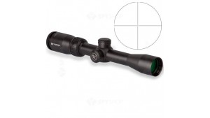 Vortex Crossfire II 2-7x32 Rimfire V-Plex - Lunetă pentru armă